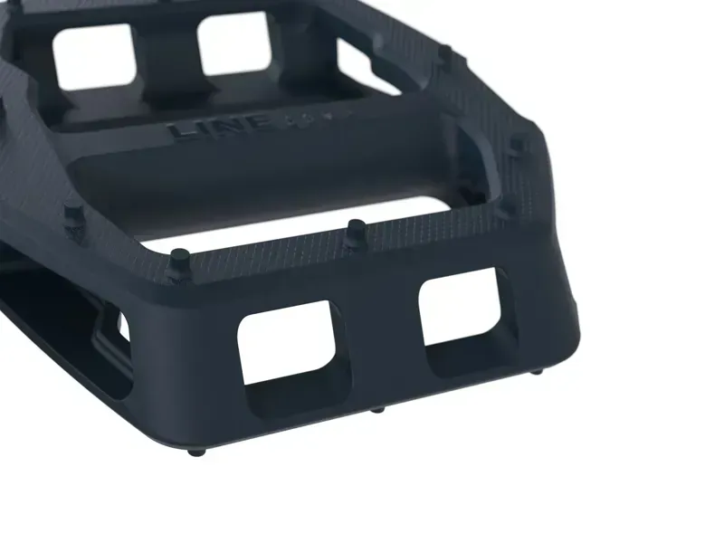 Trek Line Comp Flat Pedal 9/16 in Nautical Navy-1