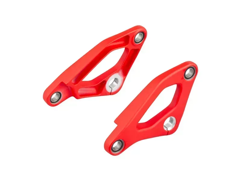 Trek 2025 Rail+ Alloy Gen 5 Rocker Link in Cobra Blood/Viper Red/Gloss