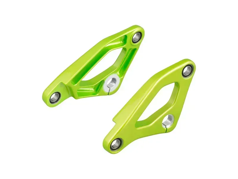 Trek 2025 Rail+ Alloy Gen 5 Rocker Link in Green-Dark/Green Visibility/Gloss