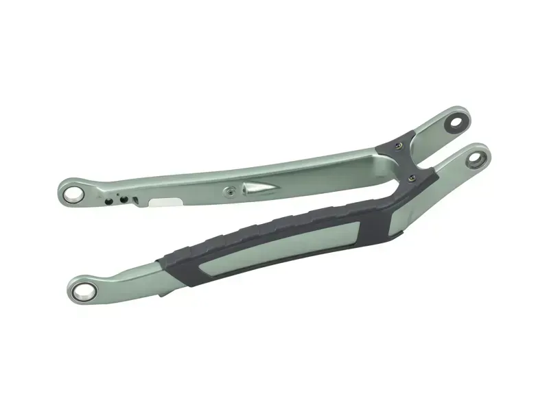 Trek 2025 Rail+ Carbon Gen 5 Chainstay in Gloss Green/Grey