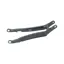 Trek 2025 Rail+ Carbon Gen 5 Chainstay in Gloss Lithium Grey/Dark Orange