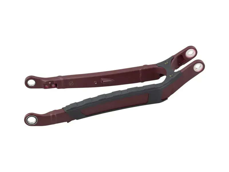 Trek 2025 Rail+ Alloy Gen 5 Chainstay 27.5 x 2.5 in Cobra Blood/Viper Red