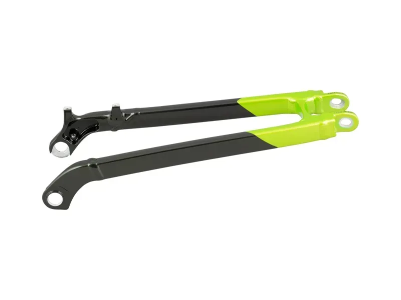 Trek 2025 Rail+ Alloy Gen 5 Seatstay in Green Dark/Green VIsibility/Gloss