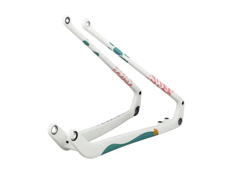 Trek Checkout SL Small Swingarm Assembly 700c x 50mm in White/Teal-1