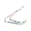 Trek Checkout SL Small Swingarm Assembly 700c x 50mm in White/Teal
