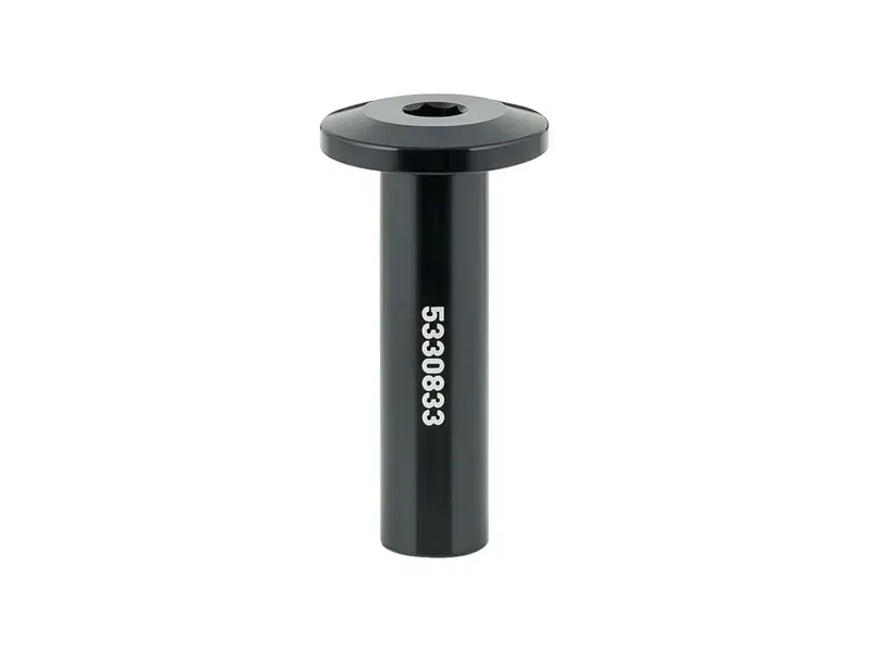 Trek CheckOUT SL M10x36mm Top Tube Pivot Axle in Black-1