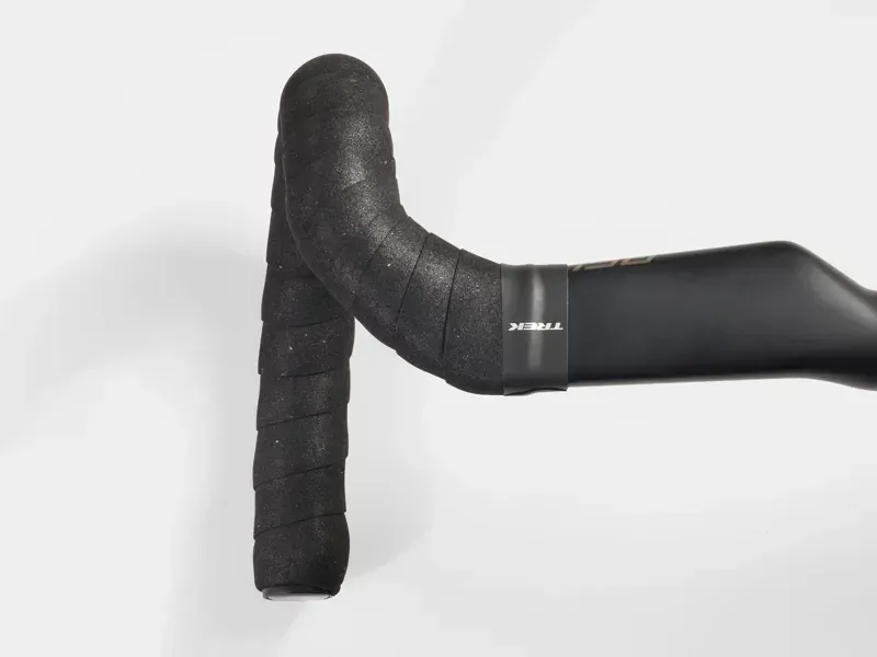 Trek Double Gel Cork Handlebar Tape Set In Black-2