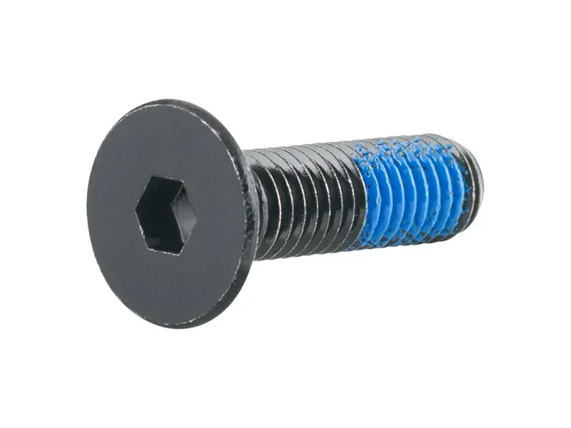 Trek Rail+ Gen 5 Main Pivot Axle M8x30mm Flat Head Cap Bolt in Black