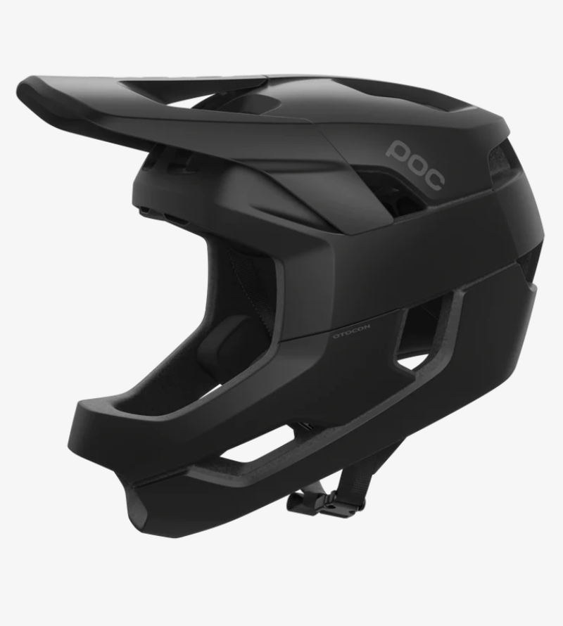 POC Otocon Full Face Helmet Helmet in Uranium Black