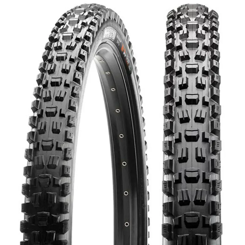 TYRE Max Assegai 29x2.6WT DCEXO Black 29 x 2.6 inches