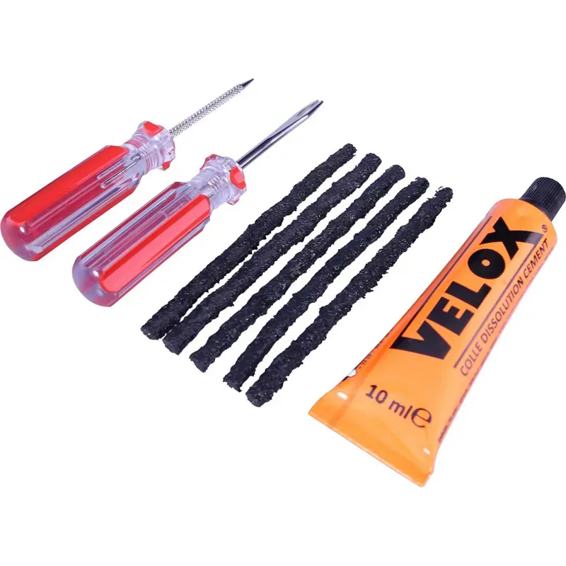 Velox Tubeless Repair Plug Kit in Black