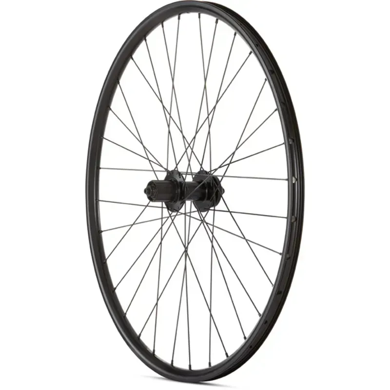 M Part Wheels M:w R 27.5-inch 135mm QR 32-hole Rear Wheel in Black