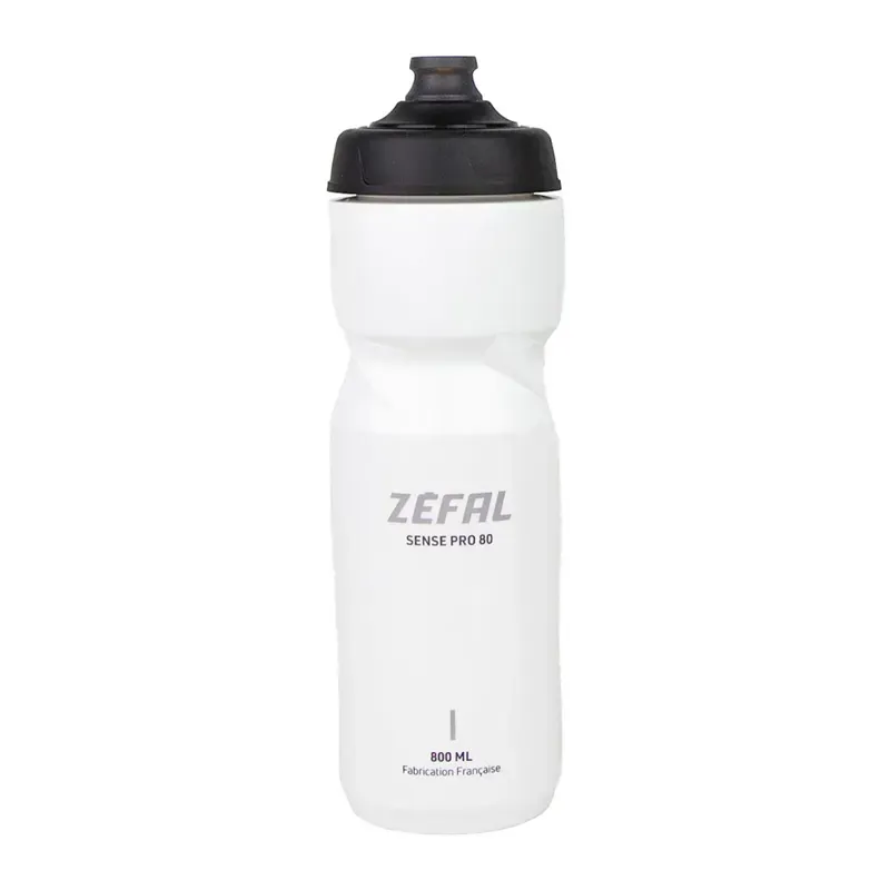 Zefal Sense Pro 80 Bottle in White