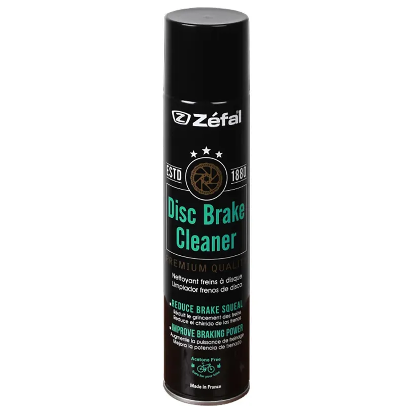 Zefal Disc Brake Cleaner in Black