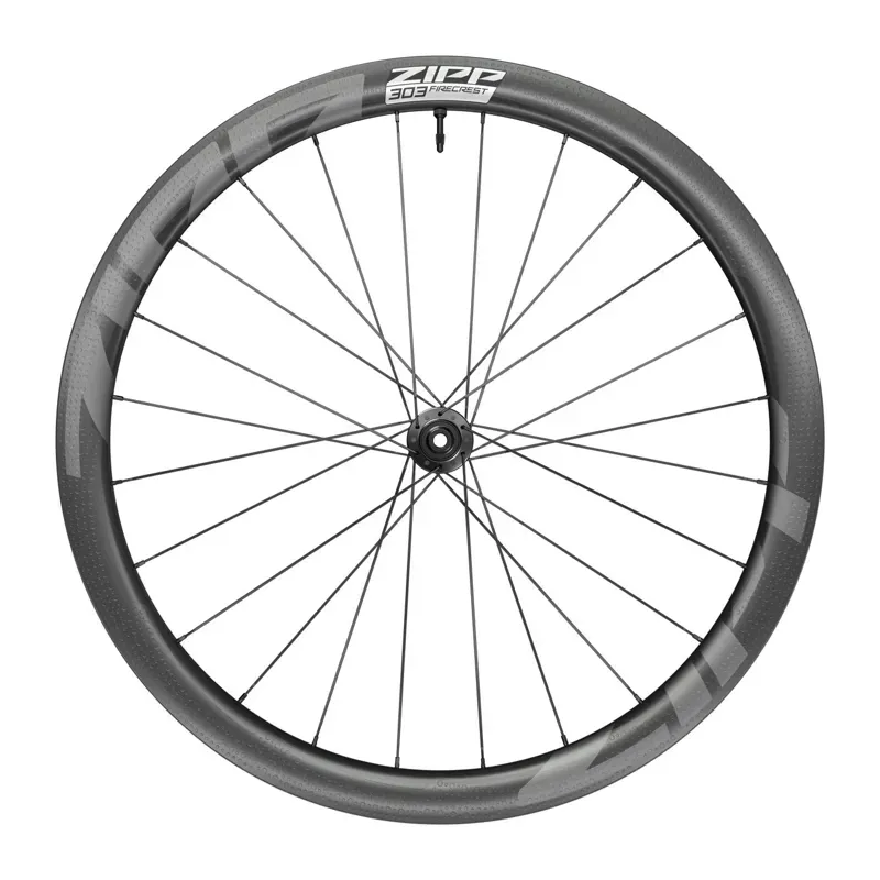 Zipp 303 Firecrest 700C 12x100mm Carbon Tubeless Disc Front Wheel